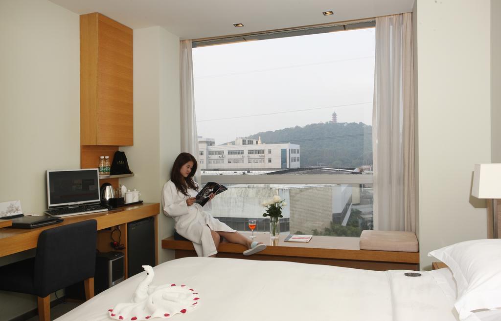 Wuxi Milanhua Hotel חדר תמונה